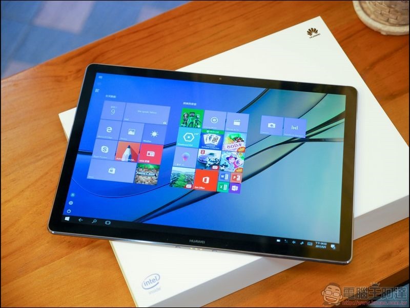 HUAWEI MateBook E 開箱 -13 HUAWEI MateBook E 開箱 -13