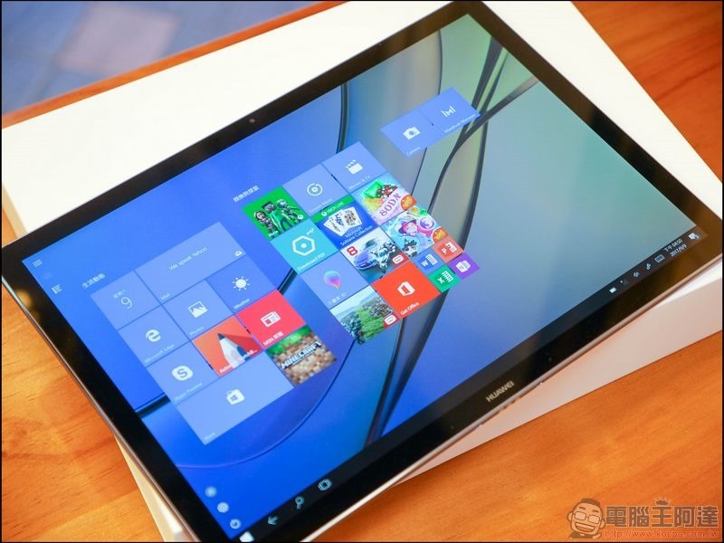 HUAWEI MateBook E 開箱 -14 HUAWEI MateBook E 開箱 -14