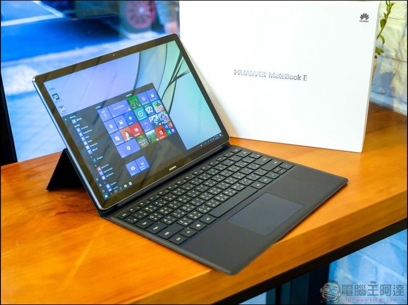 HUAWEI MateBook E 開箱 -24 HUAWEI MateBook E 開箱 -24