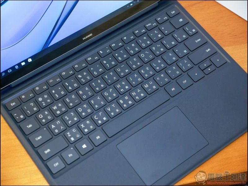 HUAWEI MateBook E 開箱 -31 HUAWEI MateBook E 開箱 -31