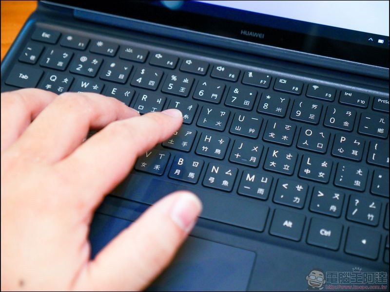 HUAWEI MateBook E 開箱 -30 HUAWEI MateBook E 開箱 -30