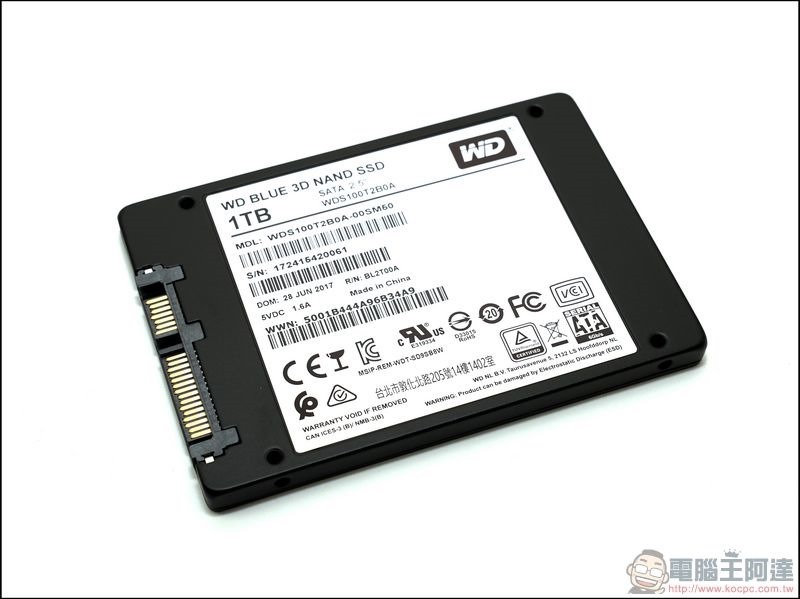 WD BLUE 3D NAND SSD WDS100T2B0A -07 WD BLUE 3D NAND SSD WDS100T2B0A -07