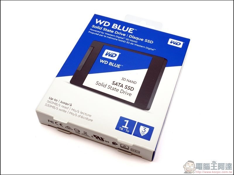 WD BLUE 3D NAND SSD WDS100T2B0A -23 WD BLUE 3D NAND SSD WDS100T2B0A -23
