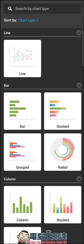 沒裝 Excel 時也能用 Infogram 製作報表,免費使用範圍內就有多款範本 - 電腦王阿達 沒裝 Excel 時也能用 Infogram 製作報表,免費使用範圍內就有多款範本 - 電腦王阿達