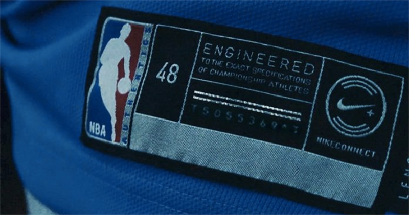 Nike 攜手 NBA 打造科技球衣，內建晶片可與智慧型手機應用進行互動 - 電腦王阿達