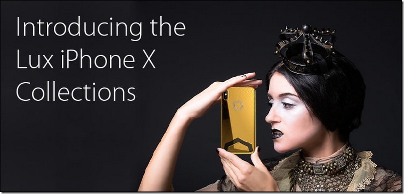 黃金版 iPhone X 黃金版 iPhone X