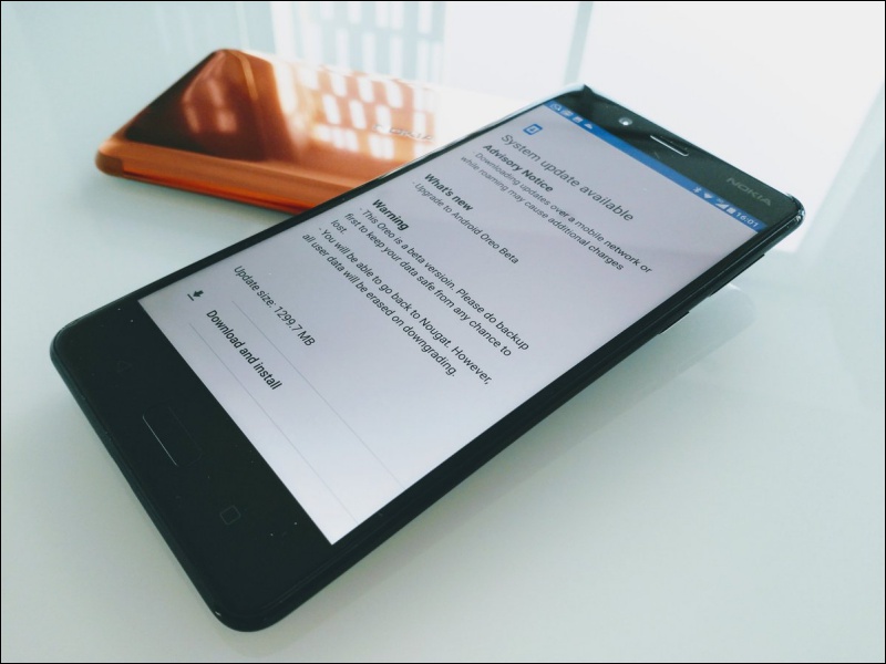HMD 高層暗示 Nokia 8 升級 Android 8.0 Oreo 已經不遠了,卻並未透漏釋出更新的時間點 - 電腦王阿達 HMD 高層暗示 Nokia 8 升級 Android 8.0 Oreo 已經不遠了,卻並未透漏釋出更新的時間點 - 電腦王阿達