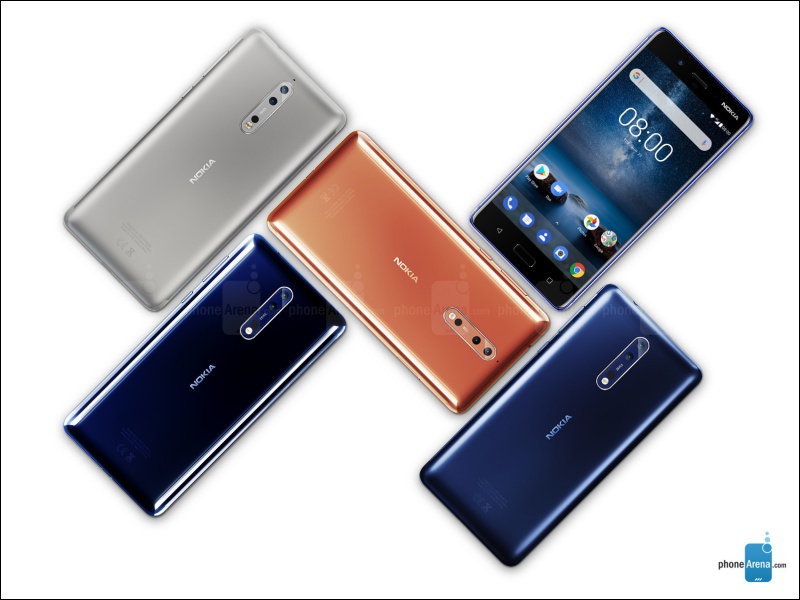 Nokia 8 升級 Nokia 8 升級