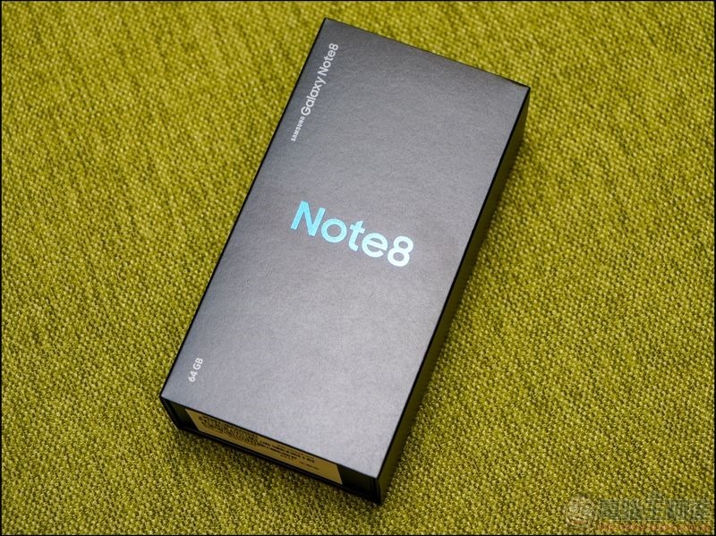 Samsung GALAXY Note8 開箱 -01 Samsung GALAXY Note8 開箱 -01