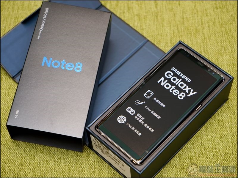 Samsung GALAXY Note8 開箱 -03