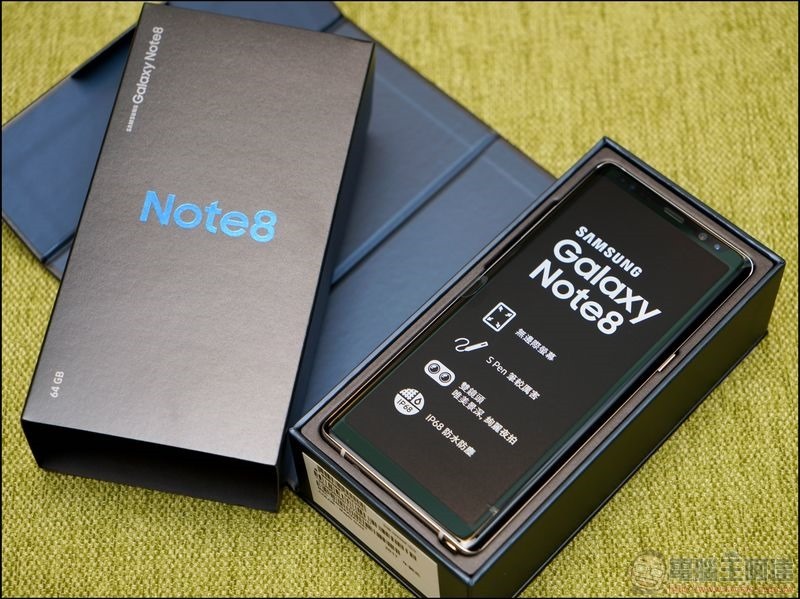 Samsung GALAXY Note8 開箱 -03 Samsung GALAXY Note8 開箱 -03