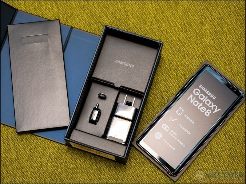 Samsung GALAXY Note8 開箱 -04 Samsung GALAXY Note8 開箱 -04