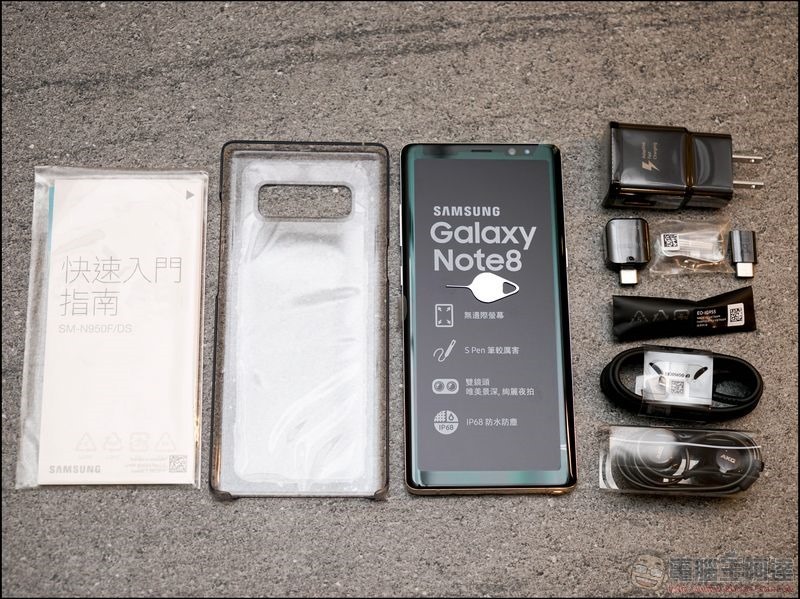 Samsung GALAXY Note8 開箱 -05