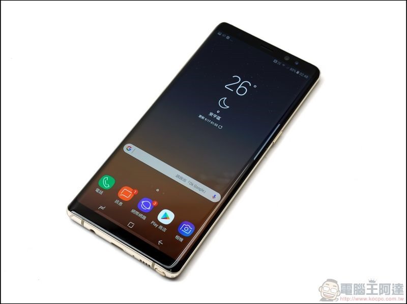 Samsung GALAXY Note8 開箱 -08 Samsung GALAXY Note8 開箱 -08