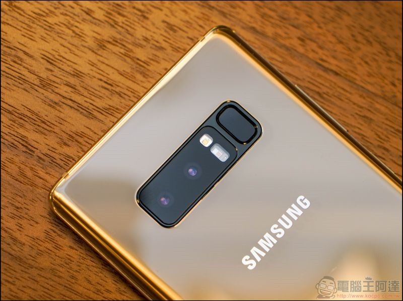 Samsung GALAXY Note8 開箱 -15 Samsung GALAXY Note8 開箱 -15
