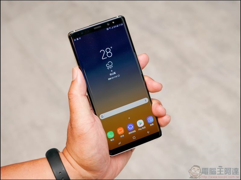 Samsung GALAXY Note8 開箱 -23 Samsung GALAXY Note8 開箱 -23