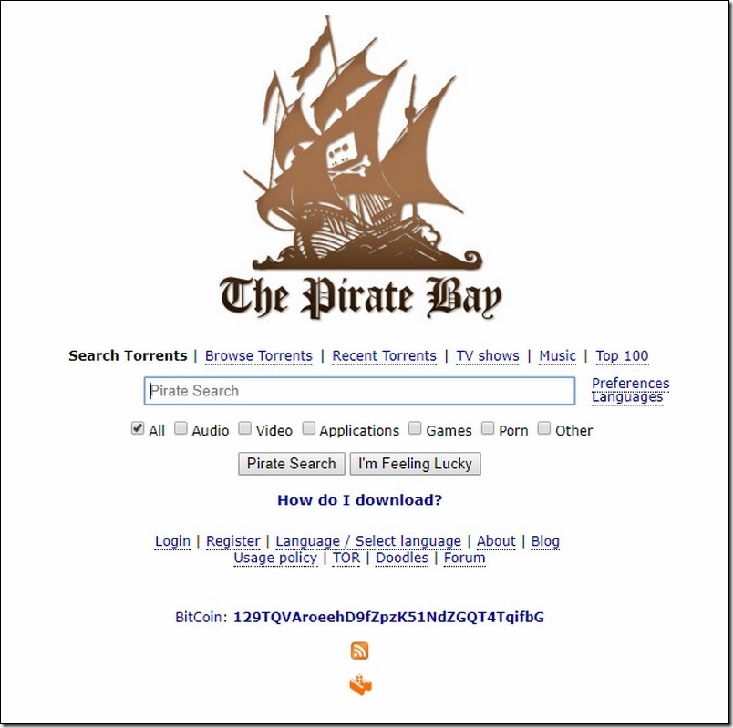 The Pirate Bay The Pirate Bay
