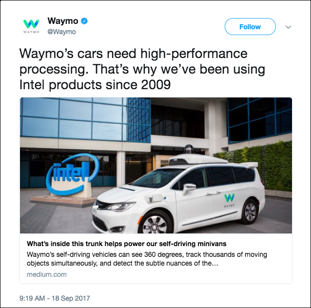 Waymo Waymo