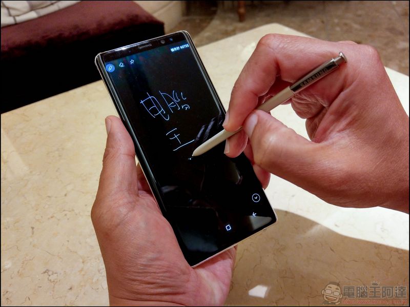 Samsung Galaxy Note8 開箱 、評測、評價、動手玩 - 電腦王阿達