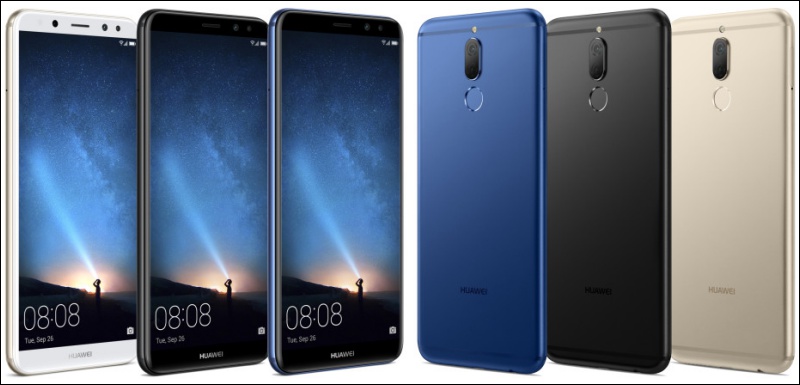 華為 Mate 10 Lite 具備螢幕佔比 83 % ,並有 18:9 比例的 5.9 吋螢幕 - 電腦王阿達 華為 Mate 10 Lite 具備螢幕佔比 83 % ,並有 18:9 比例的 5.9 吋螢幕 - 電腦王阿達