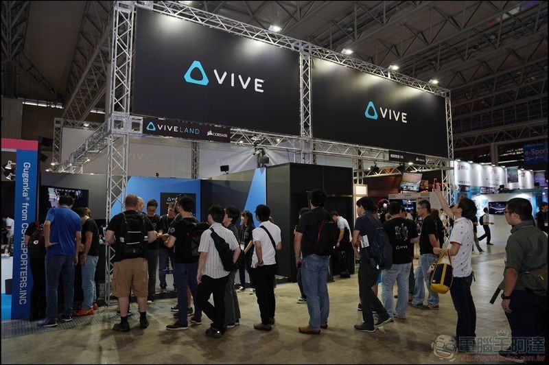 2017 東京電玩展 VIVE -05 2017 東京電玩展 VIVE -05