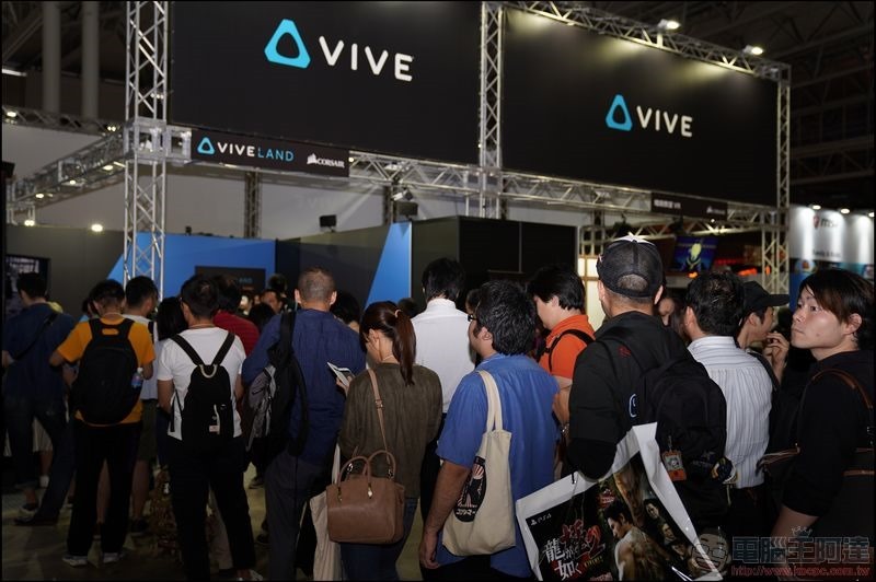 2017 東京電玩展 VIVE -06 2017 東京電玩展 VIVE -06