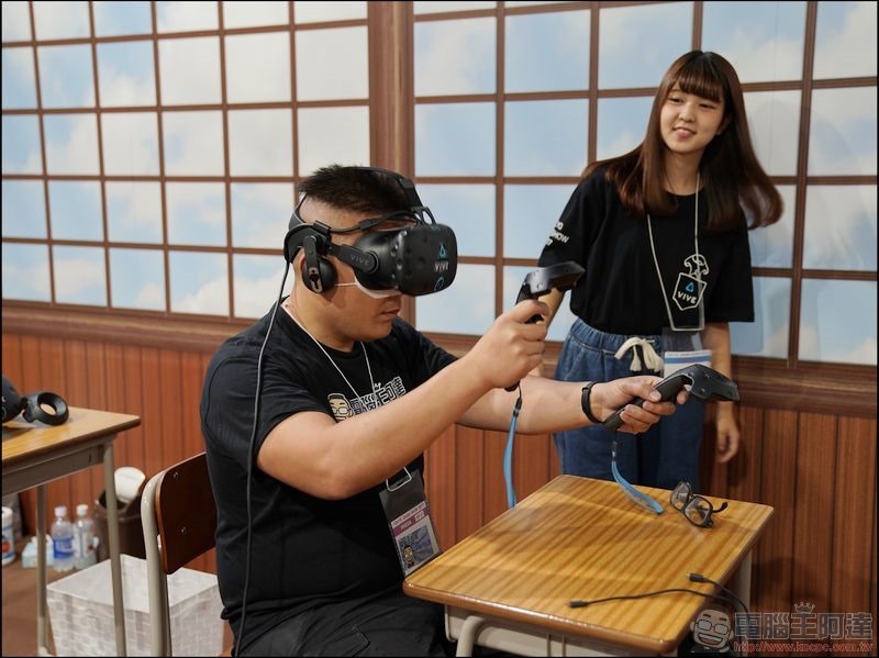 2017 東京電玩展 VIVE -11 2017 東京電玩展 VIVE -11