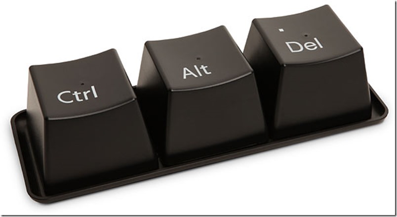 Ctrl+Alt+Del Ctrl+Alt+Del