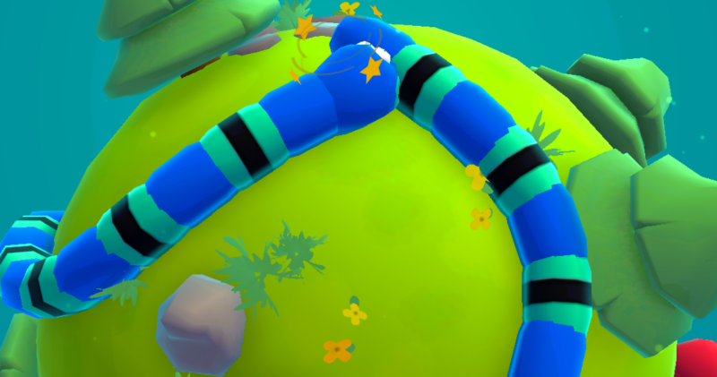 Snaky Snake 一不小心就撞上東西的貪食蛇星球(iOS,Android) - 電腦王阿達 Snaky Snake 一不小心就撞上東西的貪食蛇星球(iOS,Android) - 電腦王阿達