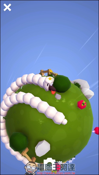Snaky Snake 一不小心就撞上東西的貪食蛇星球(iOS,Android) - 電腦王阿達 Snaky Snake 一不小心就撞上東西的貪食蛇星球(iOS,Android) - 電腦王阿達