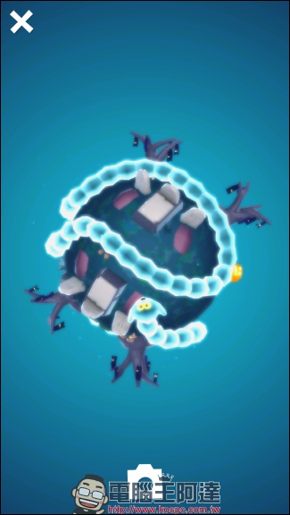 Snaky Snake 一不小心就撞上東西的貪食蛇星球(iOS,Android) - 電腦王阿達 Snaky Snake 一不小心就撞上東西的貪食蛇星球(iOS,Android) - 電腦王阿達
