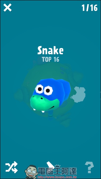 Snaky Snake 一不小心就撞上東西的貪食蛇星球（iOS，Android） - 電腦王阿達