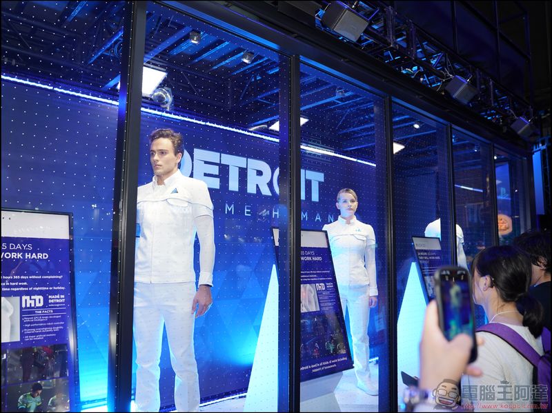 DETROIT:Become Human 仿真機器人引發討論 別懷疑真的是人類啦! - 電腦王阿達 DETROIT:Become Human 仿真機器人引發討論 別懷疑真的是人類啦! - 電腦王阿達