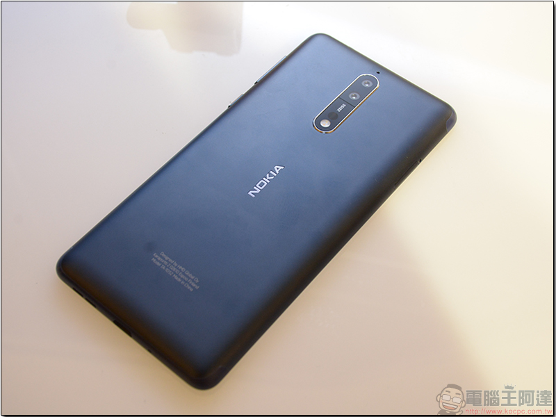 Nokia 8 高階旗艦在台上市,蔡司鏡頭一鍵前後雙拍,怎樣都精彩 - 電腦王阿達 Nokia 8 高階旗艦在台上市,蔡司鏡頭一鍵前後雙拍,怎樣都精彩 - 電腦王阿達