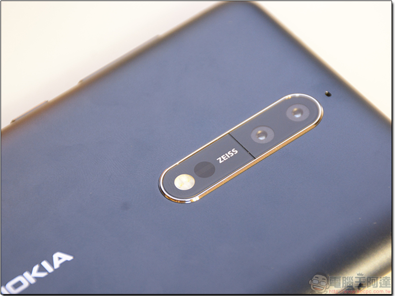 Nokia 8 高階旗艦在台上市,蔡司鏡頭一鍵前後雙拍,怎樣都精彩 - 電腦王阿達 Nokia 8 高階旗艦在台上市,蔡司鏡頭一鍵前後雙拍,怎樣都精彩 - 電腦王阿達
