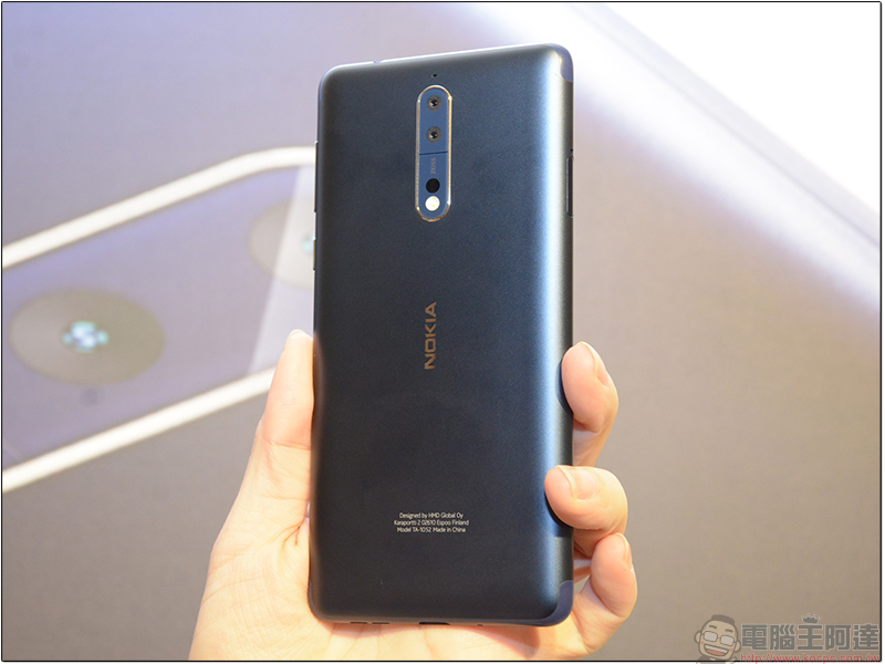 Nokia 8 高階旗艦在台上市,蔡司鏡頭一鍵前後雙拍,怎樣都精彩 - 電腦王阿達 Nokia 8 高階旗艦在台上市,蔡司鏡頭一鍵前後雙拍,怎樣都精彩 - 電腦王阿達