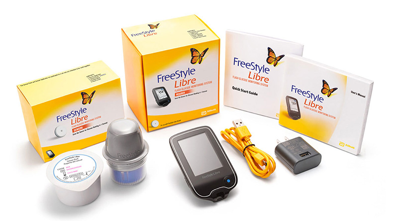 美國 FDA 通過 FreeStyle Libre Flash 血糖監測系統，讓糖尿病患者不必每天都扎針 - 電腦王阿達