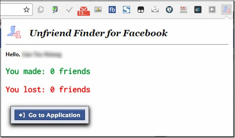 Unfriend Finder Unfriend Finder