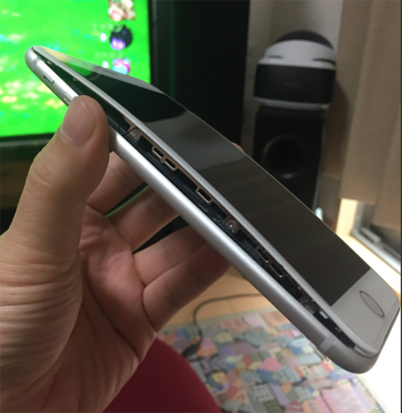 iPhone 8 Plus 電池膨脹 全球連環爆,就連剛開箱的新機也發胖 - 電腦王阿達 iPhone 8 Plus 電池膨脹 全球連環爆,就連剛開箱的新機也發胖 - 電腦王阿達