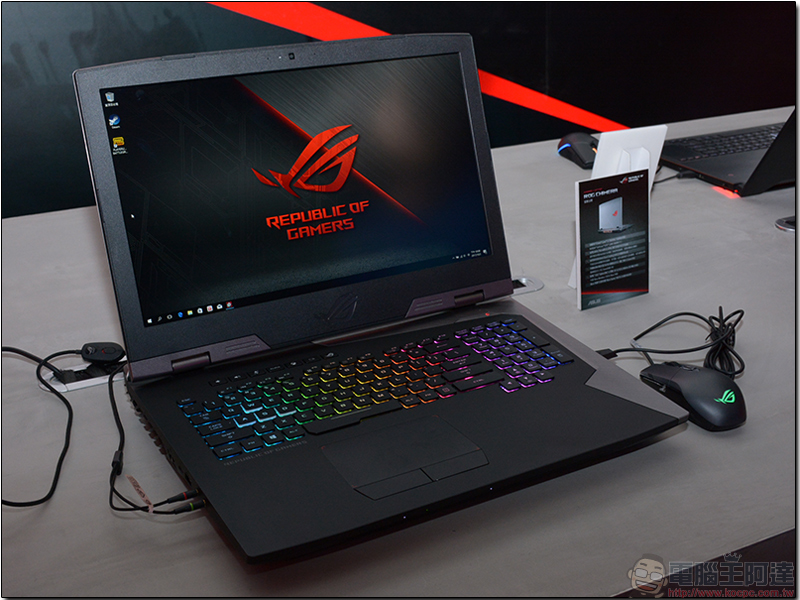 ASUS ROG Chimera 、 Strix SCAR 、 Hero 三款電競筆電磅礴登場 - 電腦王阿達 ASUS ROG Chimera 、 Strix SCAR 、 Hero 三款電競筆電磅礴登場 - 電腦王阿達