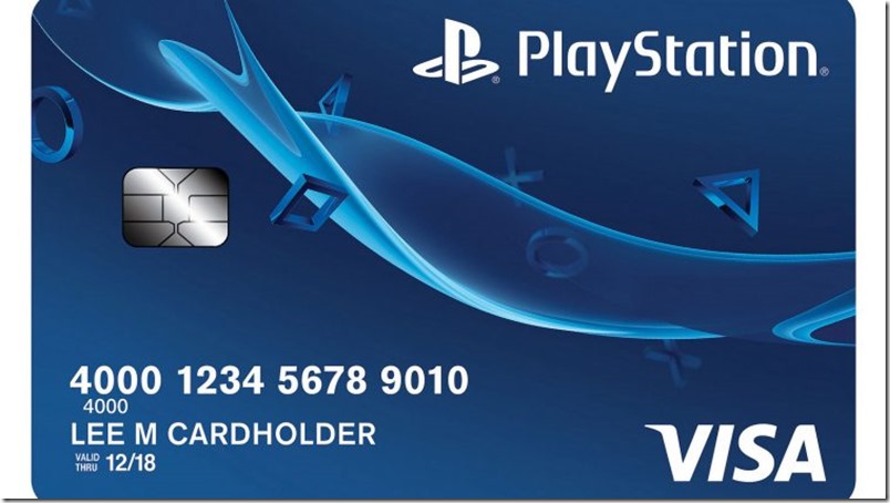 PlayStation聯名信用卡