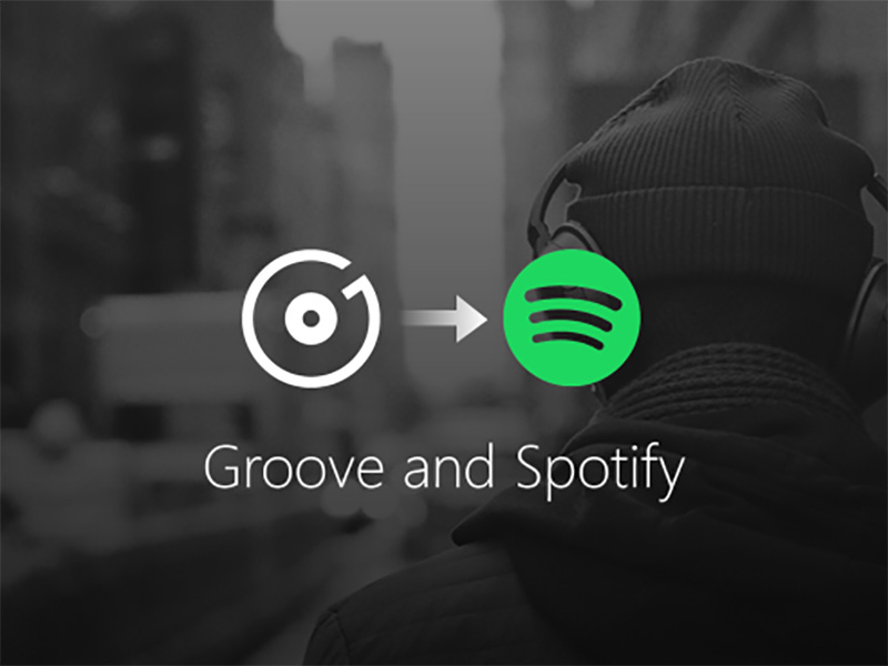 Microsoft 年底將停止 Groove Music 線上音樂服務,原使用者將轉移至 Spotify - 電腦王阿達 Microsoft 年底將停止 Groove Music 線上音樂服務,原使用者將轉移至 Spotify - 電腦王阿達