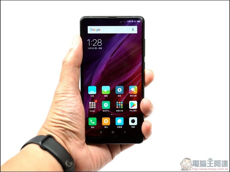 小米 MIX2 開箱 -23 小米 MIX2 開箱 -23