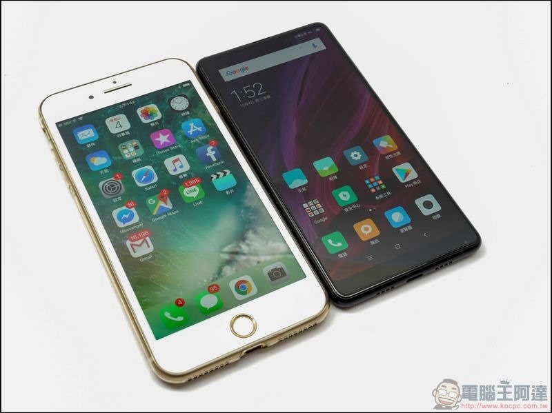 小米 MIX2 開箱 -30 小米 MIX2 開箱 -30