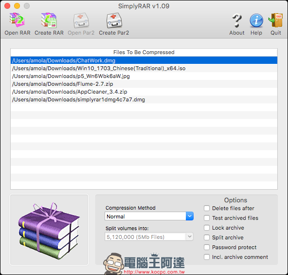 Mac 也需要壓 RAR 跟 7z 檔,用 SimplyRAR 跟 Keka 解決需要 壓縮檔 案的需求 - 電腦王阿達 Mac 也需要壓 RAR 跟 7z 檔,用 SimplyRAR 跟 Keka 解決需要 壓縮檔 案的需求 - 電腦王阿達