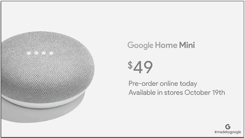 傳新一代 Google Home mini 將改名為 Nest mini ,迎來被手機拋棄的 3.5mm 孔 - 電腦王阿達 傳新一代 Google Home mini 將改名為 Nest mini ,迎來被手機拋棄的 3.5mm 孔 - 電腦王阿達