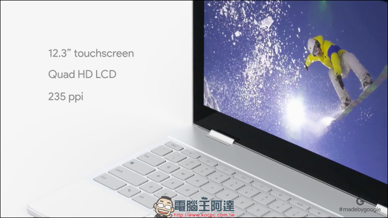 Google 發表 Pixelbook 與 Pixelbook Pen ,極輕極薄還多了根筆 - 電腦王阿達 Google 發表 Pixelbook 與 Pixelbook Pen ,極輕極薄還多了根筆 - 電腦王阿達