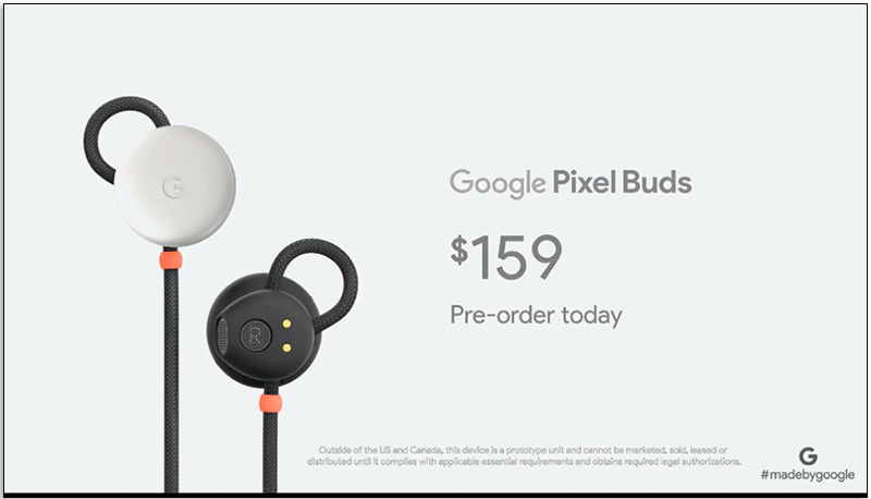 Google Pixel Buds 耳機讓 Pixel / Pixel 2 擁有即時翻譯能力，新 Google Daydream View 更舒適且支援度更廣泛 - 電腦王阿達