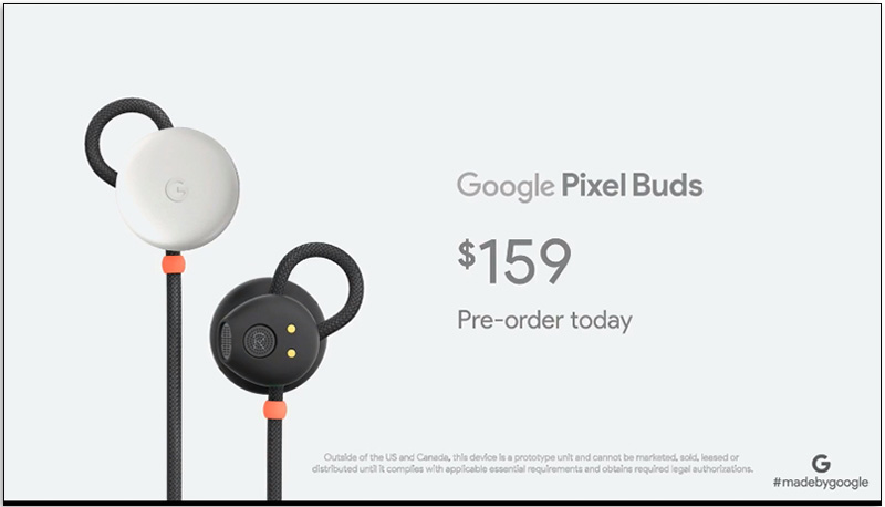 Google Pixel Buds 耳機讓 Pixel / Pixel 2 擁有即時翻譯能力,新 Google Daydream View 更舒適且支援度更廣泛 - 電腦王阿達 Google Pixel Buds 耳機讓 Pixel / Pixel 2 擁有即時翻譯能力,新 Google Daydream View 更舒適且支援度更廣泛 - 電腦王阿達