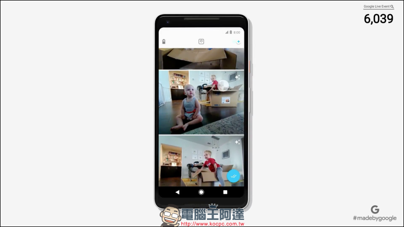 Google 發表 Clips AI 相機 ，小巧迷你的生活紀錄大師 - 電腦王阿達